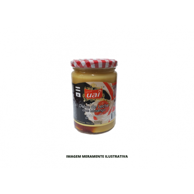 DOCE DE LEITE PASTOSO MORANGO UAI 500G